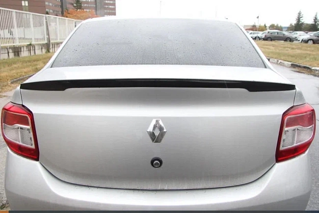 Спойлер АртФорм ASM-0111 для Renault Logan 2 