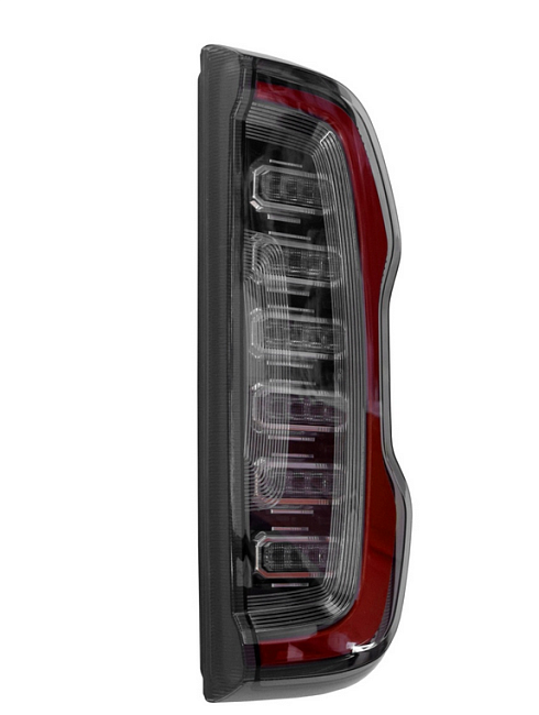 Задние фонари LUX светодиодные LED для LADA Niva Travel, Chevrolet Niva ВАЗ 2123