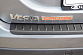 Накладка заднего бампера Lada Vesta SW Cross "PT" (LSC111301)