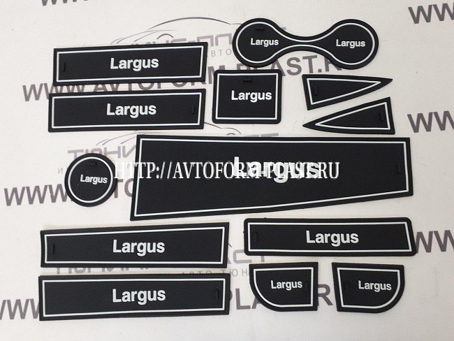 Коврики на панель Lada LARGUS