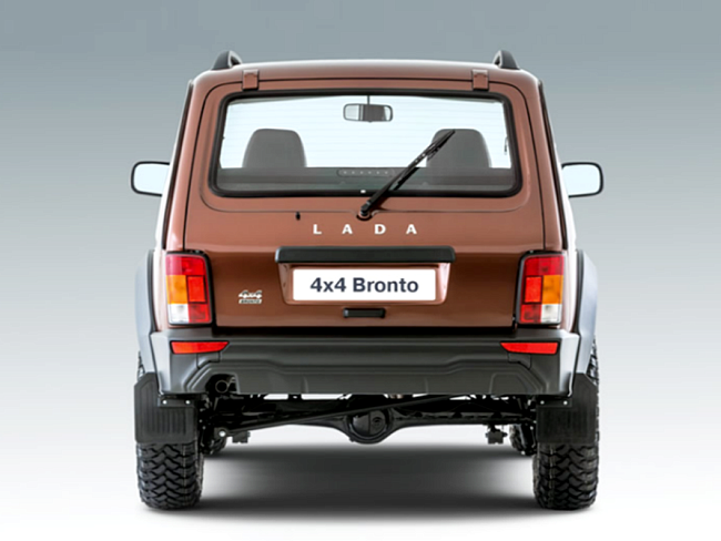 Комплект обвеса "Bronto" для Лада Нива Бронто 4х4, Нива Легенд 4х4, ВАЗ 21213, ВАЗ 21214, Нива Урбан 