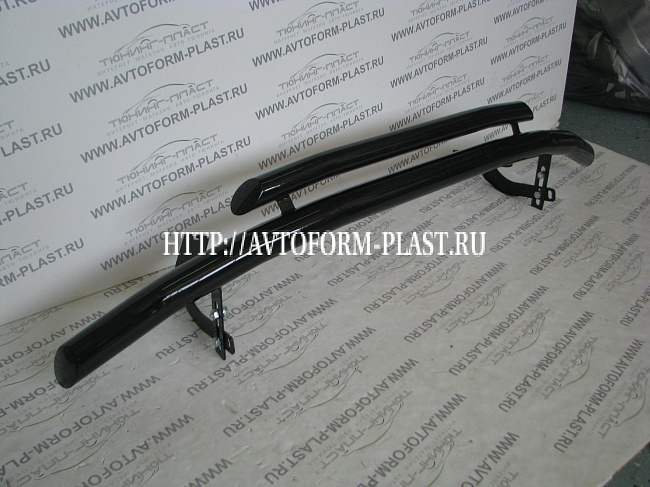 Защита переднего бампера двойная Ø51/63 мм (ППК)Renault Duster 2012- RDU-16-330202