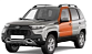 Дверь передняя левая Chevrolet Niva, Lada Niva Travel  21230-6100021-75