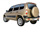Накладки АКС Круглые на задние фонари Chevrolet Niva (2009-)  636000