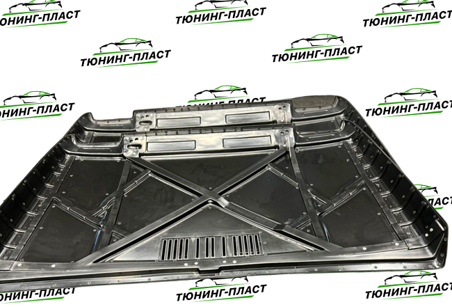 Капот пластиковый Авторитет Стандарт Лада Нива 4х4 ВАЗ 2121, 2131, 21213