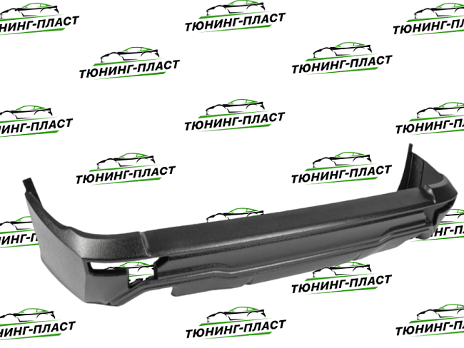 Бампер задний Лада Нива Бронто 4х4 Оригинал 2121-82804010-00