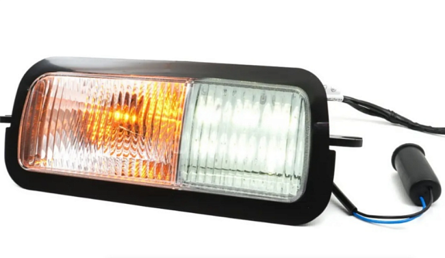 Подфарник правый светодиодный LED для Лада Нива 4х4, Niva Urban Оригинал 8450083416