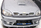 Решетка радиатора для Chevrolet Lanos "Atlant" АКС 632000