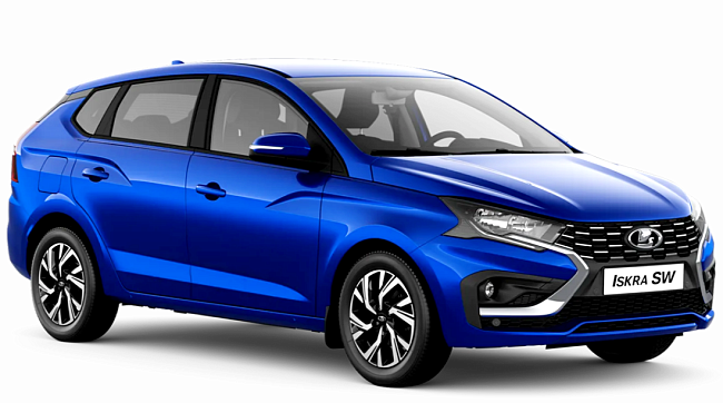 Бампер передний Норма Lada Iskra седан, SW универсал Оригинал АвтоВАЗ 8460012520