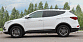 Рейлинги Hyundai SantaFe III с 2012-2018 г.в. АПС