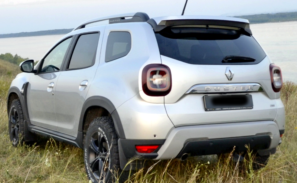 Спойлер KART №1 для Renault Duster 2 (с 2021 г.в.) RD2-С1