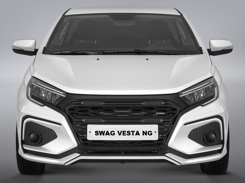 Передний бампер "SWAG" Lada Vesta NG, Vesta SW NG
