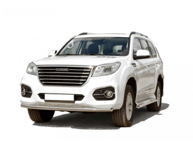Защита переднего бампера «Труба» НПС d63.5 для Haval H9 ( 2017-) TS 2070Н