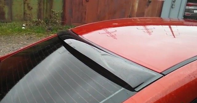 Дефлектор (козырек) заднего стекла Lada Vesta седан "Anv-Air"
