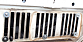Накладки вентиляции салона Aeroeffect OPTIMAL для LADA NIVA LEGEND (LADA 4x4)(Белые,0701-31)